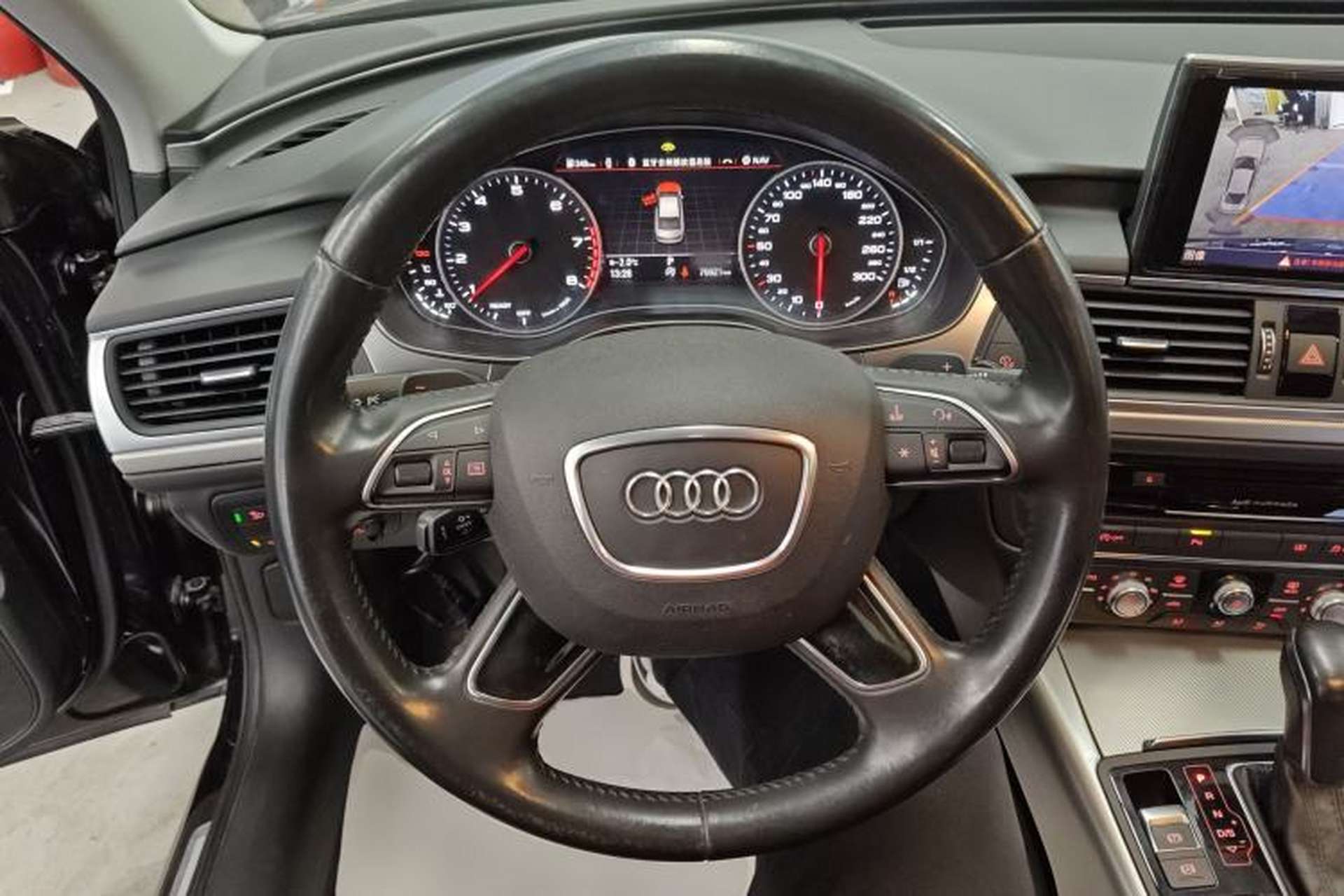 Used Audi A6L 2018 35 TFSI Collector's Edition Steering Wheel