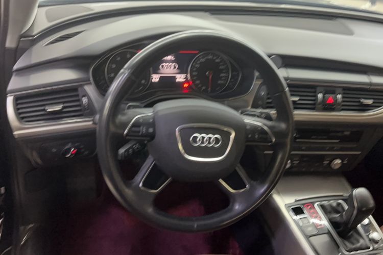 Used Audi A6L 2018 30th Anniversary Edition TFSI Trendy Model Steering Wheel