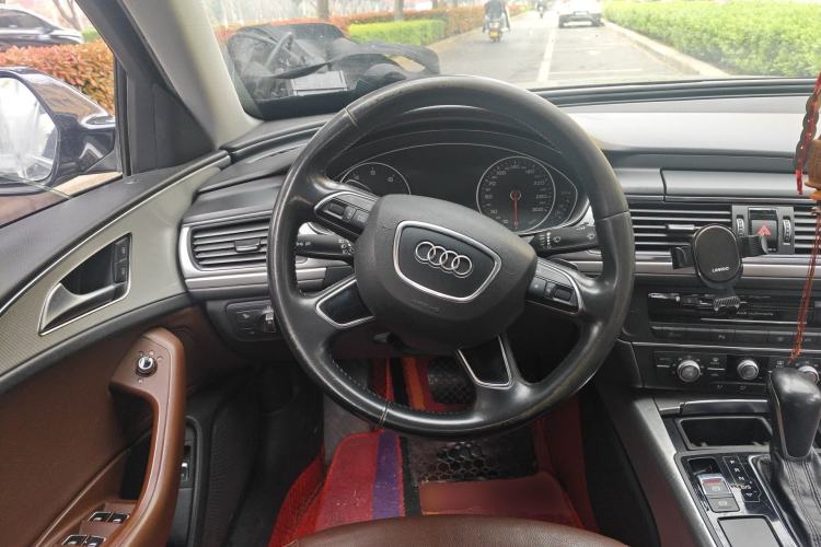 Used Audi A6L 2018 30th Anniversary Edition TFSI Trendy Model Steering Wheel