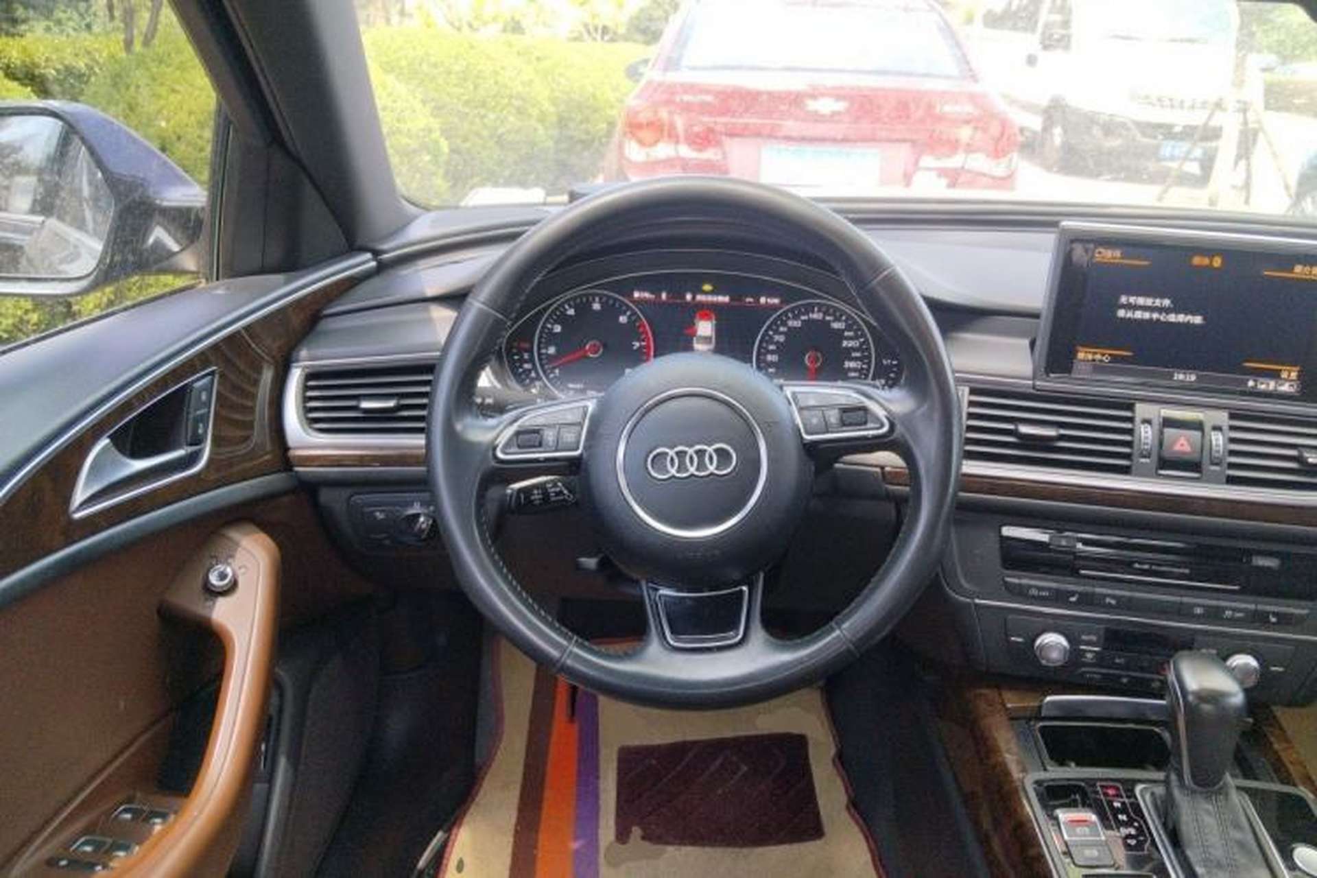 Used Audi A6L 2018 30th Anniversary Edition 45 TFSI quattro Sport model Steering Wheel