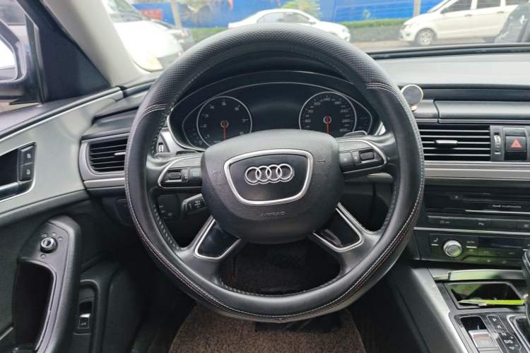 Used Audi A6L 2018 30th Anniversary Edition TFSI Trendy Model Steering Wheel