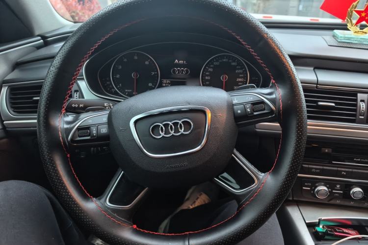 Used Audi A6L 2018 30th Anniversary Edition TFSI Trendy Model Steering Wheel