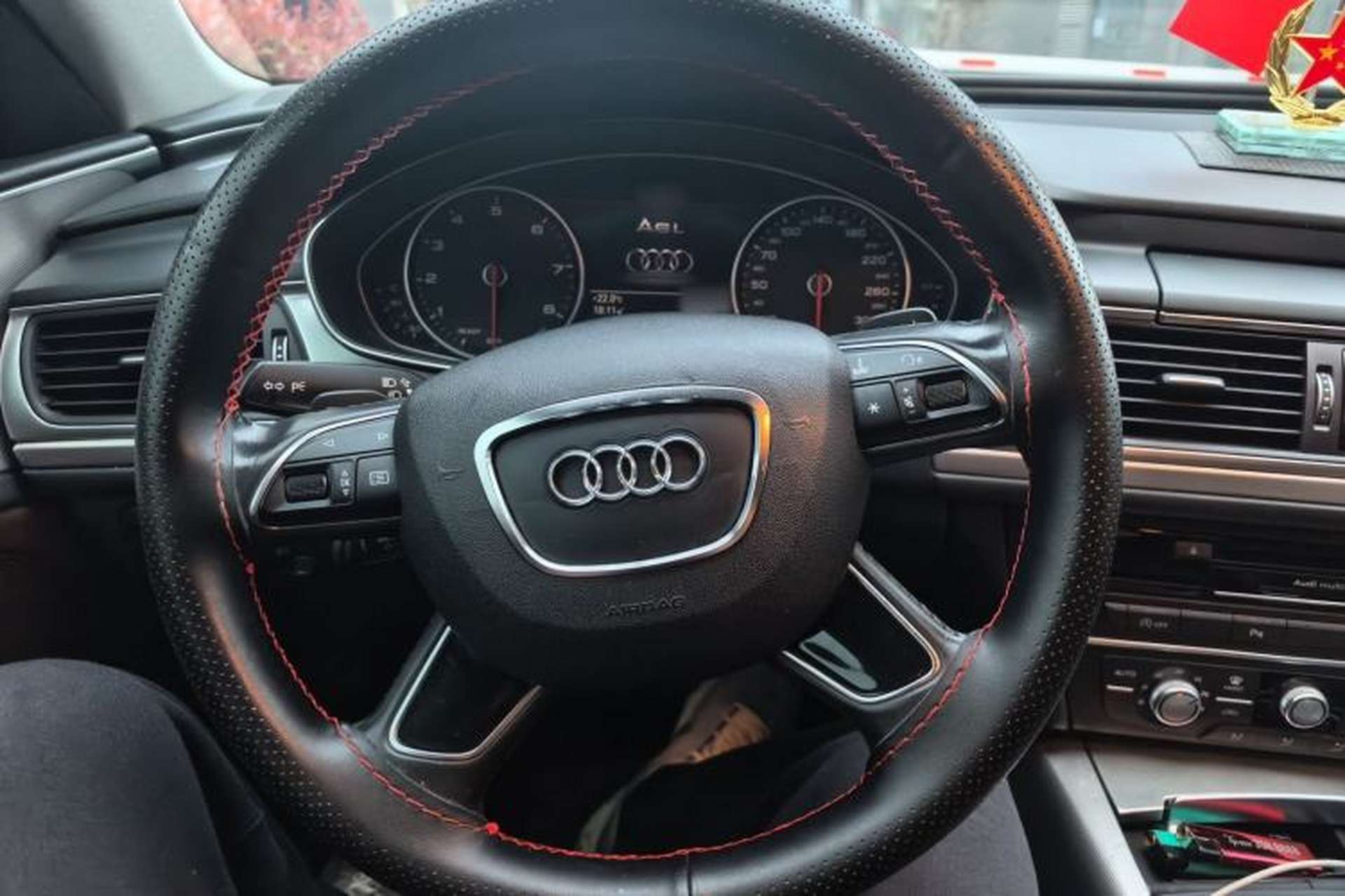 Used Audi A6L 2018 30th Anniversary Edition TFSI Trendy Model Steering Wheel