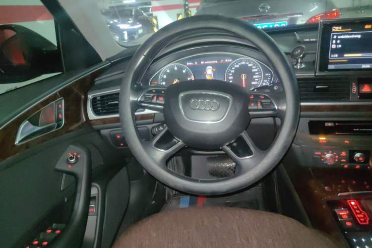 Used Audi A6L 2018 35 TFSI Collector's Edition Steering Wheel
