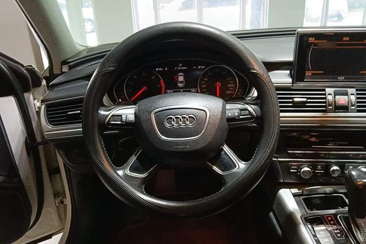 Used Audi A6L 2018 30th Anniversary Edition TFSI Trendy Model Steering Wheel