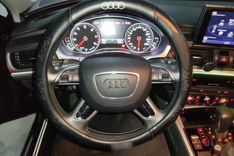 Used Audi A6L 2018 30th Anniversary Edition TFSI Trendy Model Steering Wheel