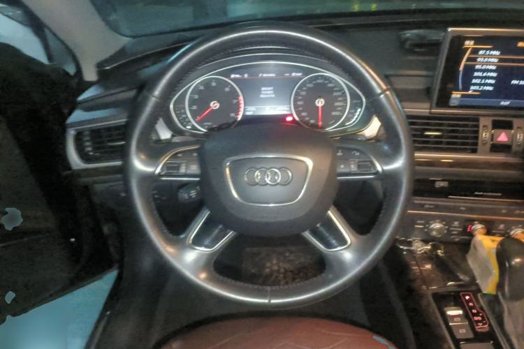 Used Audi A6L 2018 35 TFSI Collector's Edition Steering Wheel
