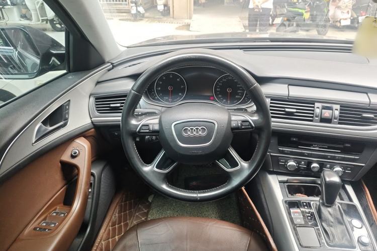 Used Audi A6L 2018 30th Anniversary Edition TFSI Trendy Model Steering Wheel