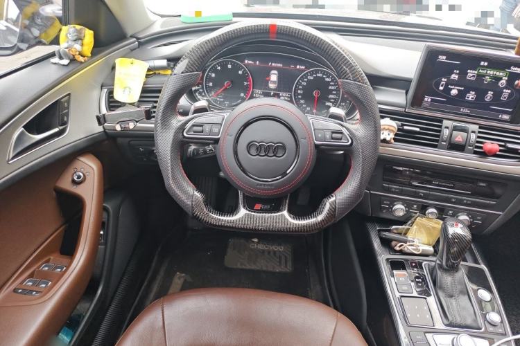 Used Audi A6L 2018 30th Anniversary Edition TFSI Trendy Model Steering Wheel