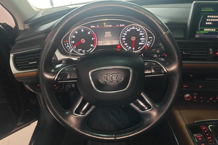 Used Audi A6L 2018 30th Anniversary Edition 30 FSI Style Model Steering Wheel