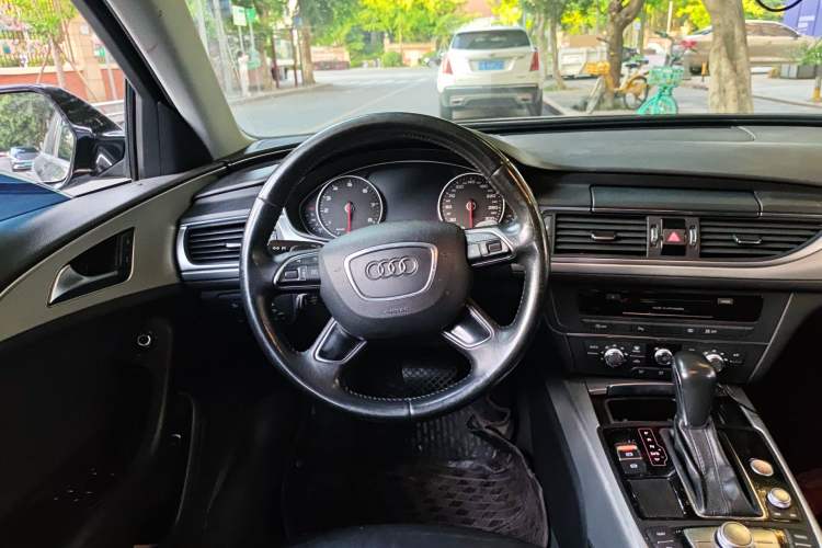 Used Audi A6L 2018 30th Anniversary Edition TFSI Trendy Model Steering Wheel