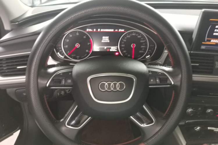 Used Audi A6L 2018 30th Anniversary Edition TFSI Trendy Model Steering Wheel