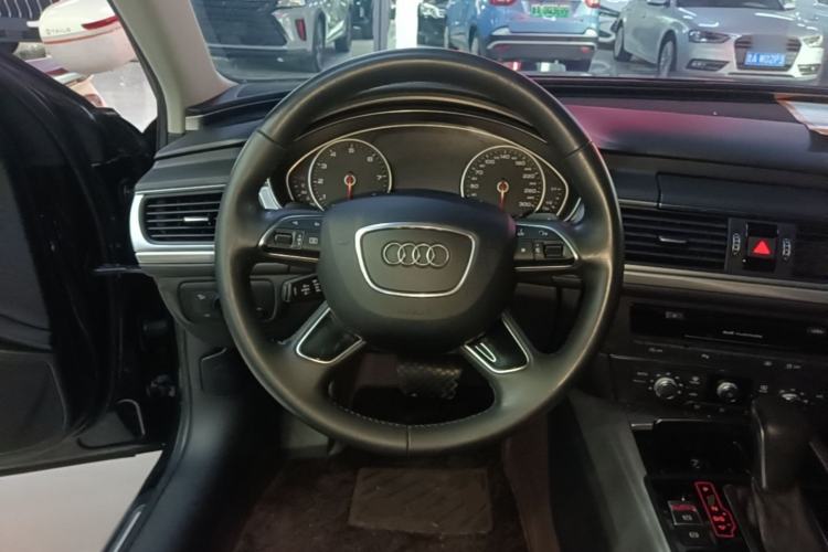 Used Audi A6L 2018 30th Anniversary Edition 35 TFSI Fashion Model Steering Wheel