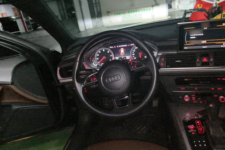 Used Audi A6L 2018 30th Anniversary Edition 35 TFSI Sport Edition Steering Wheel