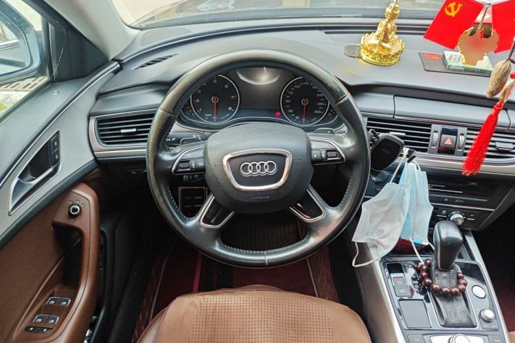 Used Audi A6L 2018 35 TFSI Collector's Edition Steering Wheel