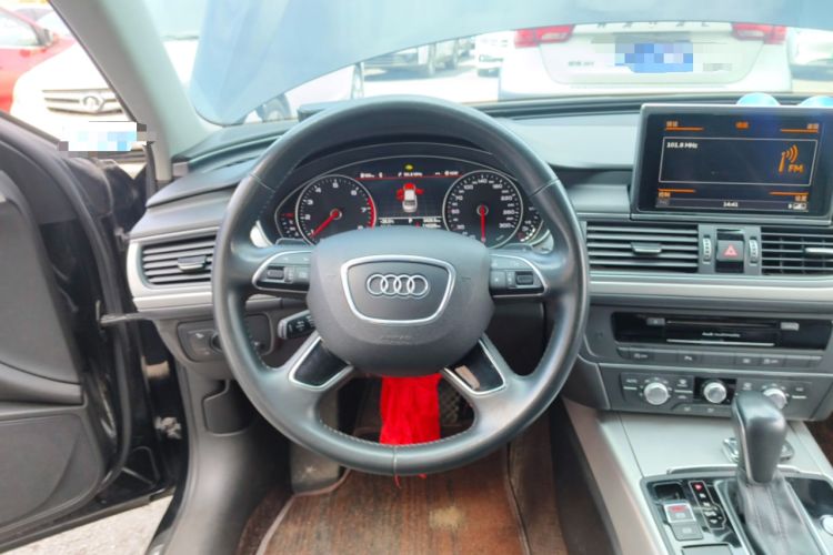 Used Audi A6L 2018 30th Anniversary Edition TFSI Trendy Model Steering Wheel