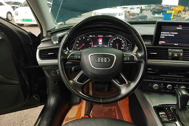 Used Audi A6L 2018 30th Anniversary Edition 35 TFSI Fashion Model Steering Wheel