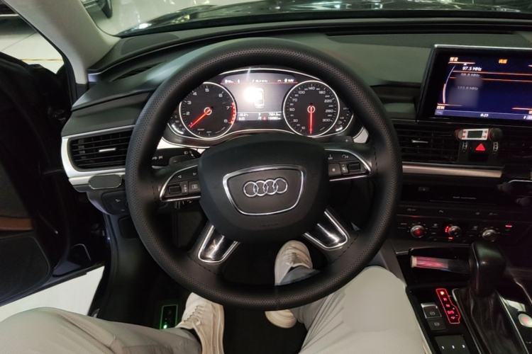 Used Audi A6L 2018 35 TFSI Collector's Edition Steering Wheel