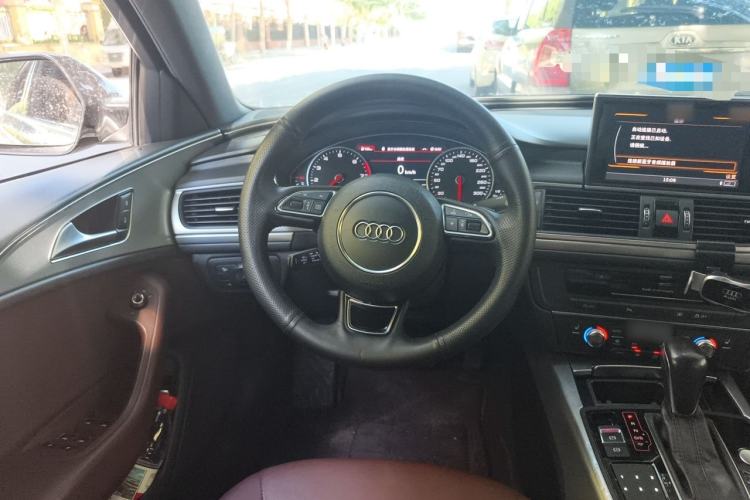 Used Audi A6L 2018 30th Anniversary Edition 45 TFSI quattro Sport model Steering Wheel