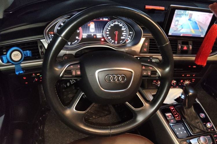 Used Audi A6L 2018 30th Anniversary Edition TFSI Trendy Model Steering Wheel