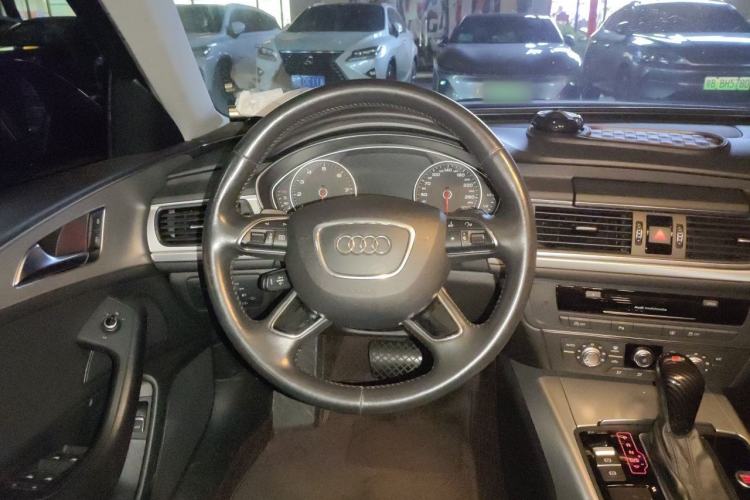 Used Audi A6L 2018 30th Anniversary Edition TFSI Trendy Model Steering Wheel