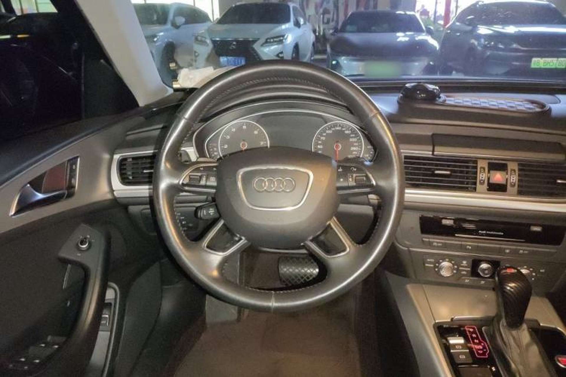 Used Audi A6L 2018 30th Anniversary Edition TFSI Trendy Model Steering Wheel