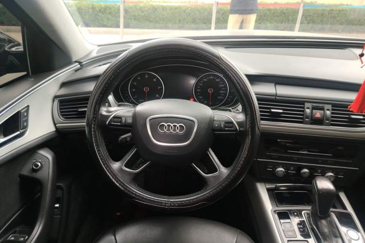 Used Audi A6L 2018 30th Anniversary Edition TFSI Trendy Model Steering Wheel