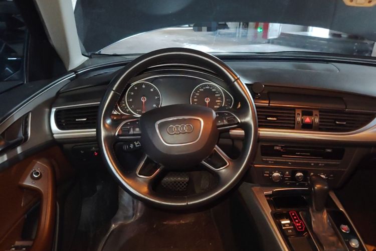 Used Audi A6L 2018 30th Anniversary Edition TFSI Trendy Model Steering Wheel