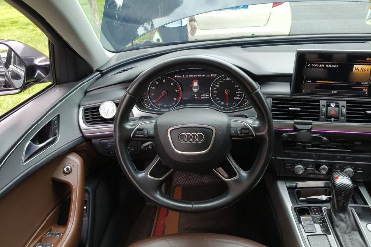 Used Audi A6L 2018 30th Anniversary Edition TFSI Trendy Model Steering Wheel
