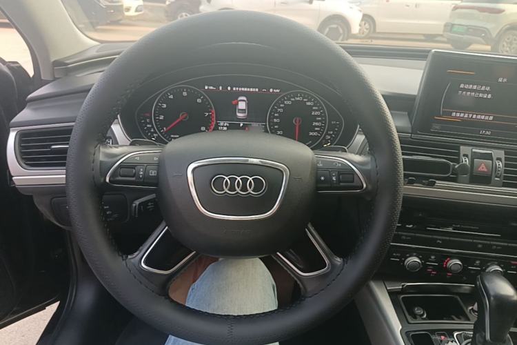 Used Audi A6L 2018 35 TFSI Collector's Edition Steering Wheel