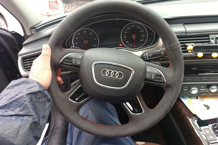 Used Audi A6L 2018 30th Anniversary Edition TFSI Trendy Model Steering Wheel