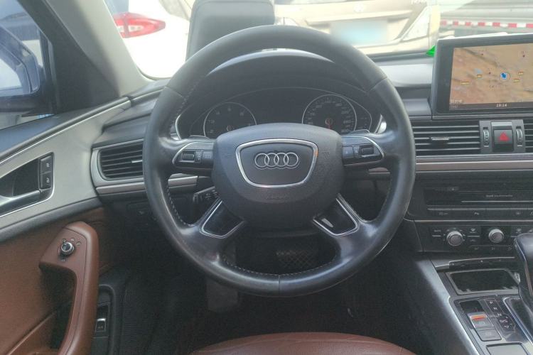 Used Audi A6L 2018 30th Anniversary Edition TFSI Trendy Model Steering Wheel