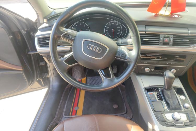 Used Audi A6L 2018 35 TFSI Collector's Edition Steering Wheel