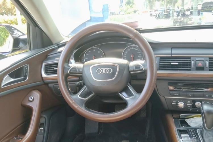 Used Audi A6L 2018 30th Anniversary Edition TFSI Trendy Model Steering Wheel