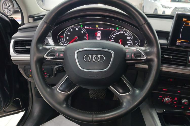 Used Audi A6L 2018 30th Anniversary Edition TFSI Trendy Model Steering Wheel