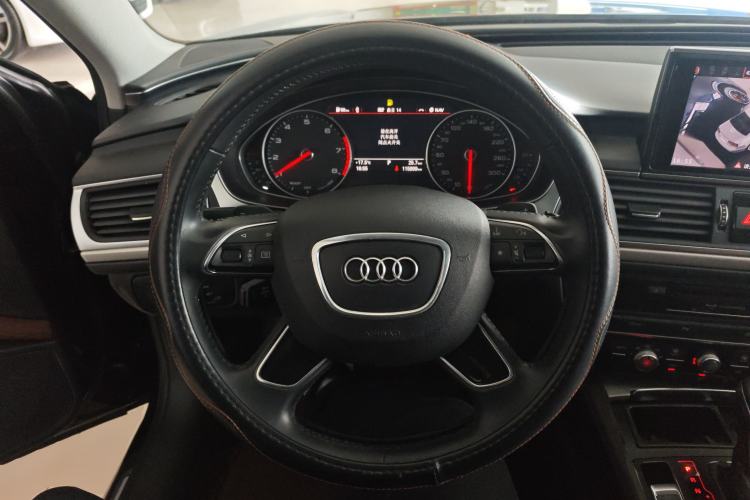 Used Audi A6L 2018 30th Anniversary Edition TFSI Trendy Model Steering Wheel