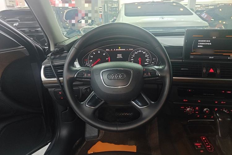 Used Audi A6L 2018 30th Anniversary Edition 35 TFSI Fashion Model Steering Wheel