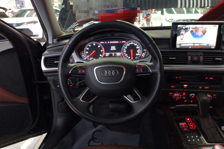 Used Audi A6L 2018 30th Anniversary Edition TFSI Trendy Model Steering Wheel