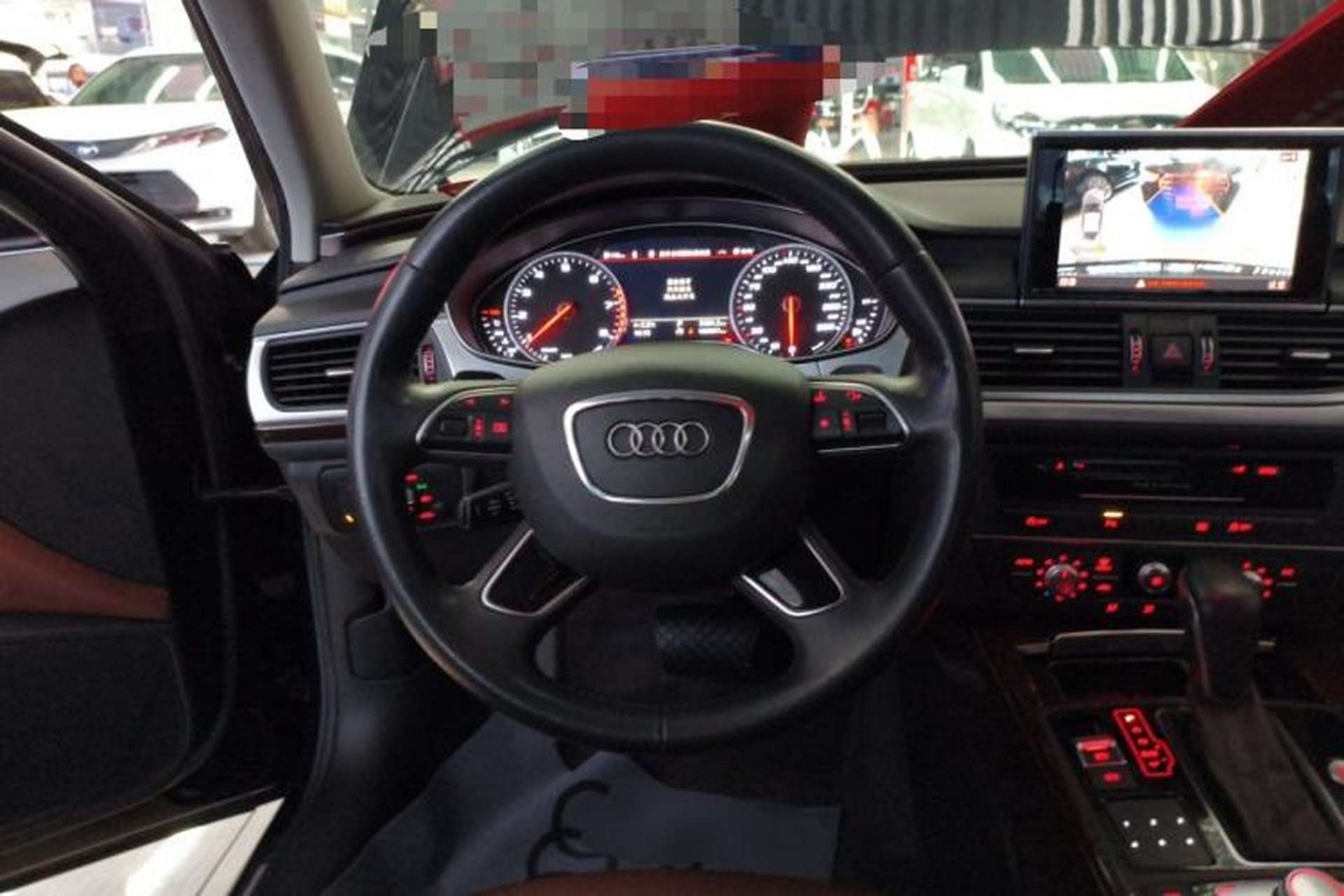 Used Audi A6L 2018 30th Anniversary Edition TFSI Trendy Model Steering Wheel