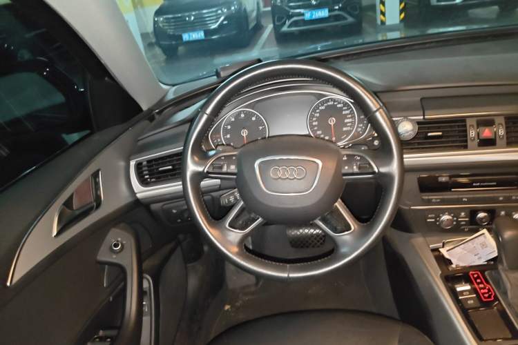 Used Audi A6L 2018 35 TFSI Collector's Edition Steering Wheel