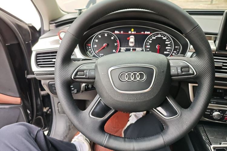 Used Audi A6L 2018 30th Anniversary Edition TFSI Trendy Model Steering Wheel