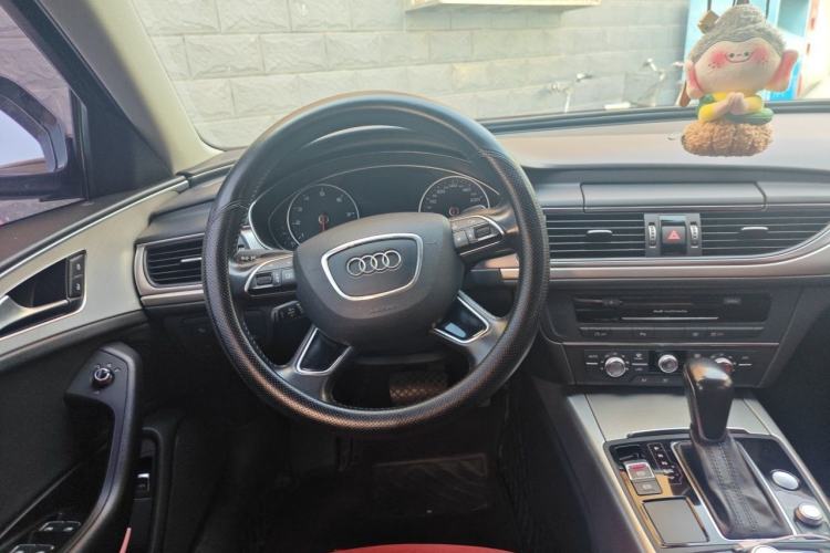 Used Audi A6L 2018 30th Anniversary Edition 35 TFSI Sport Edition Steering Wheel