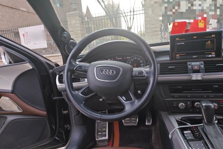 Used Audi A6L 2018 30th Anniversary Edition TFSI Trendy Model Steering Wheel