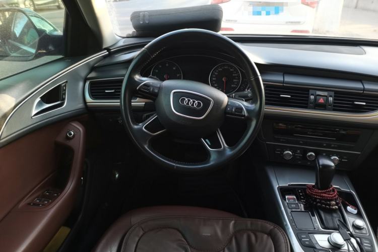 Used Audi A6L 2018 30th Anniversary Edition TFSI Trendy Model Steering Wheel