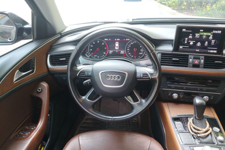 Used Audi A6L 2018 30th Anniversary Edition 30 FSI Style Model Steering Wheel