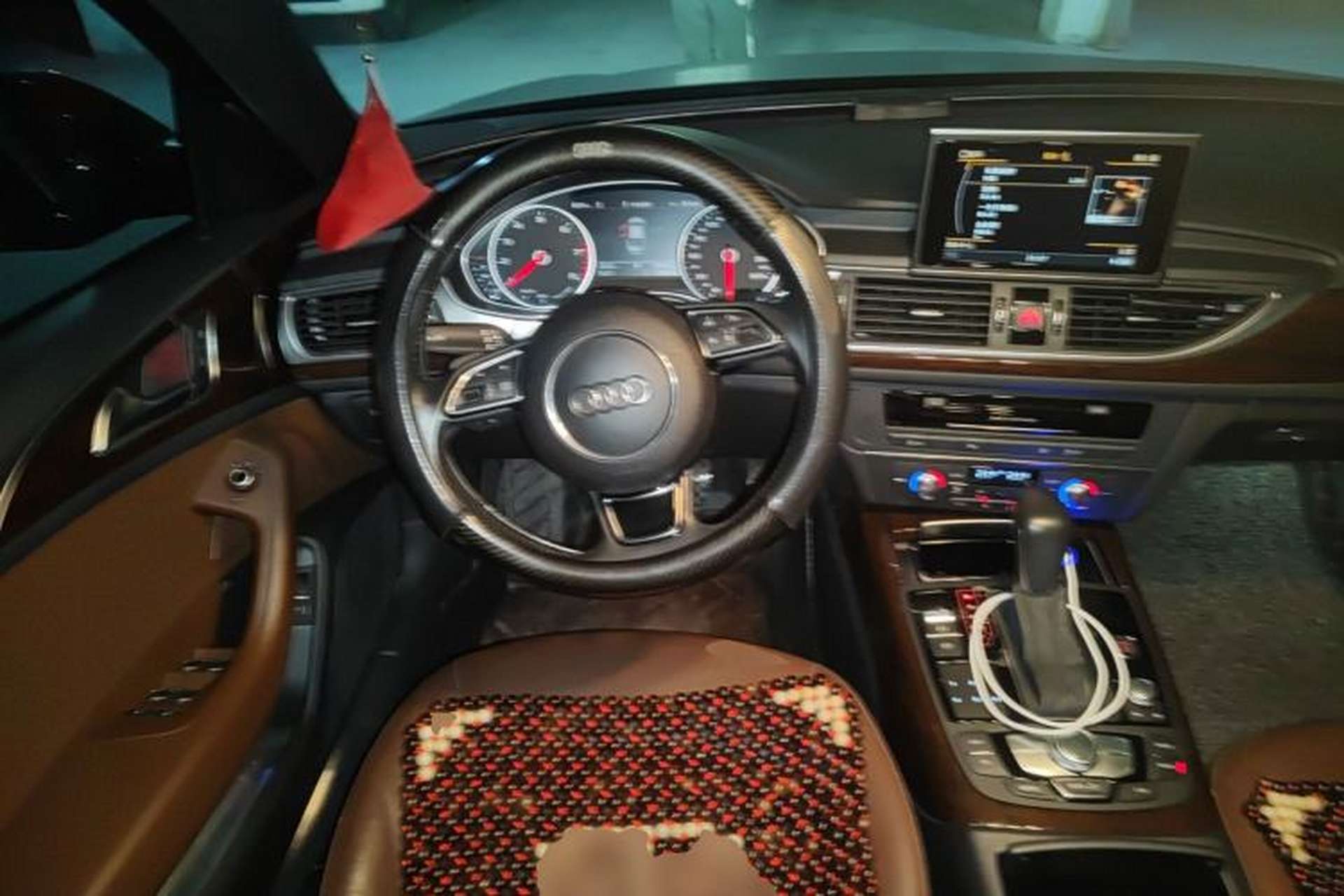 Used Audi A6L 2018 30th Anniversary Edition 35 TFSI Sport Edition Steering Wheel