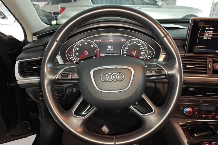 Used Audi A6L 2018 30th Anniversary Edition 35 TFSI Fashion Model Steering Wheel