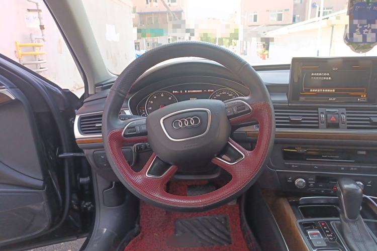 Used Audi A6L 2018 35 TFSI Collector's Edition Steering Wheel