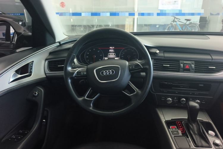 Used Audi A6L 2018 30th Anniversary Edition 35 TFSI Fashion Model Steering Wheel