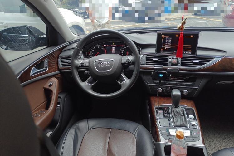 Used Audi A6L 2018 30th Anniversary Edition 30 FSI Style Model Steering Wheel